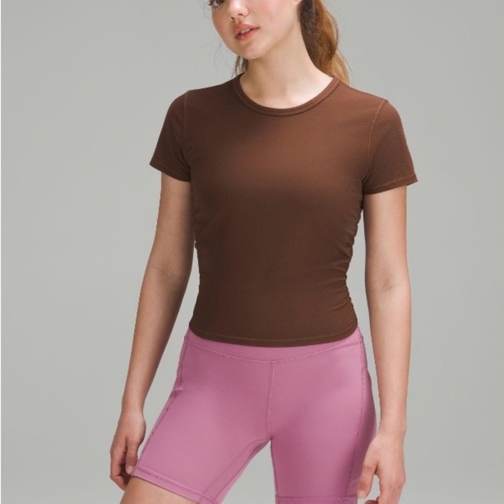 Lululemon All It Takes Tee *Ribbed Nulu?
JAVA 0